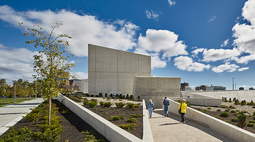 National Holocaust Monument rendering: Studio Daniel Libeskind
